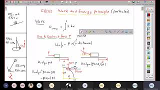 Workand energy for particles Lec6 NU