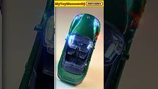 Matchbox Diecast Porsche 911 Carrera Cabriolet Dark Met Green - 2021