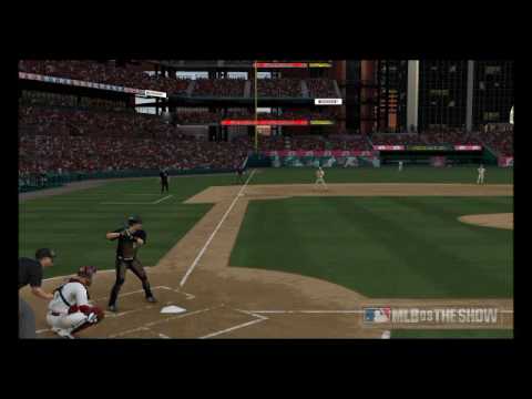 MLB '09 The Show: Mather Robs Everett of a Hit, Th...
