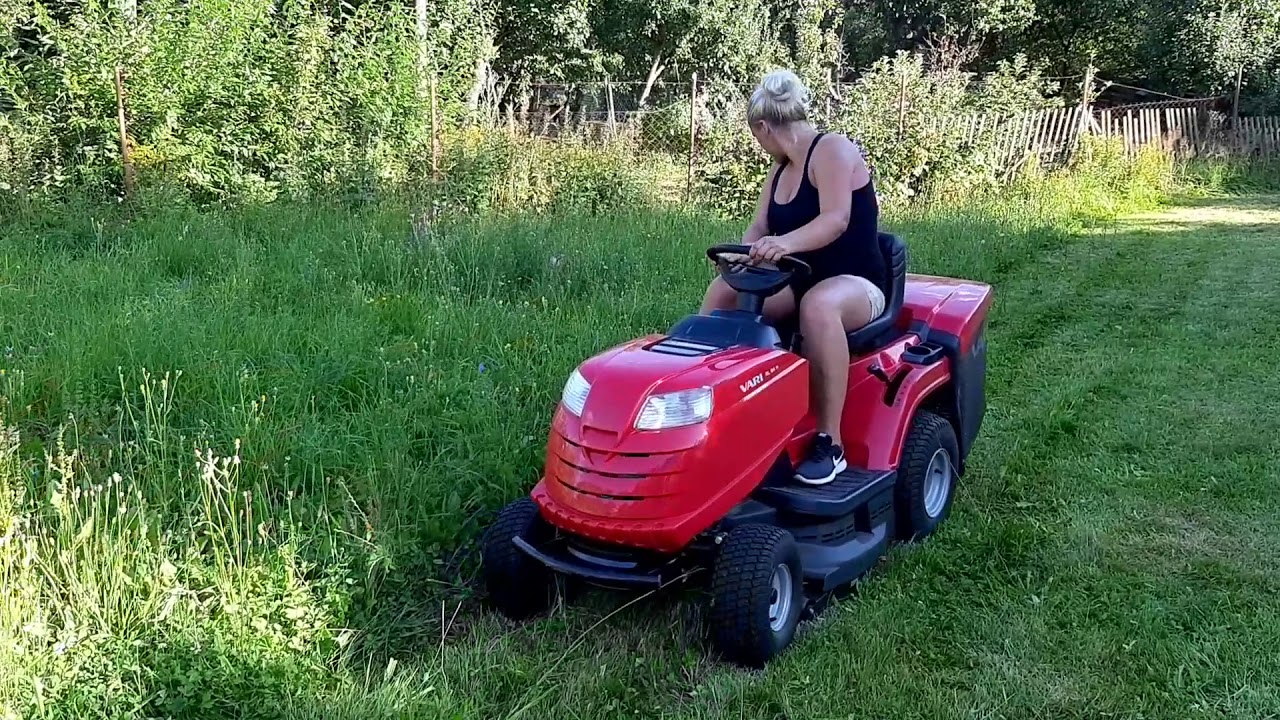 Extreme Grass Mowing Easy Even For Women Lawnmower Tractor Vari Rl 84