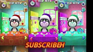 My Talking Tom vs Talking Ben   Tom Eat Chili Android GamePlay 4K