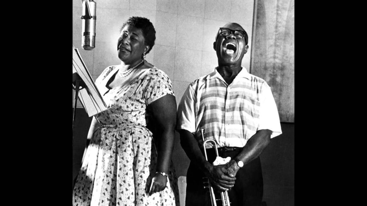 Dream A Little Dream Of Me - Ella Fitzgerald & Louis Armstrong - YouTube