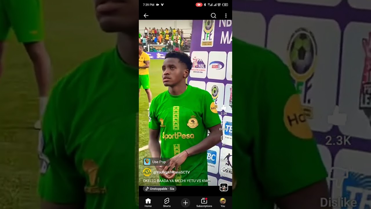 YANGA #football #bongo