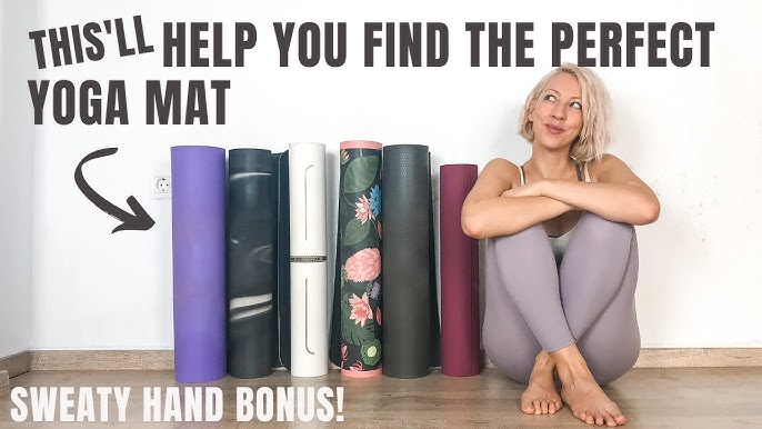 The best yoga mat for sweaty hands – foldUP