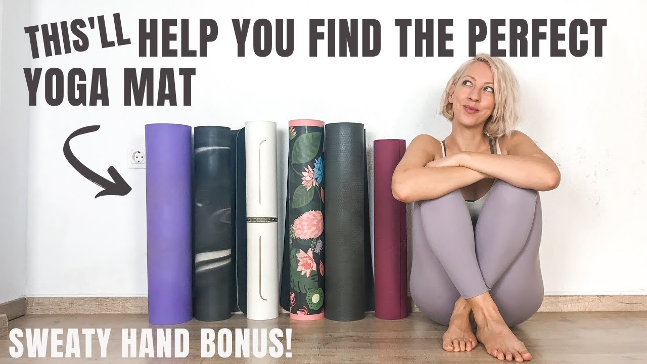 How To Find The Best Yoga Mat Youtube 