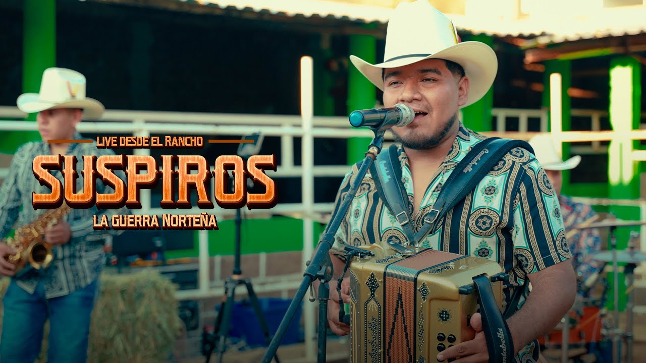 La Guerra Norteña - Suspiros - Live - (Video Oficial)