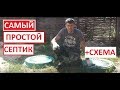 Самый простой и эффективный септик (объяснение и схема). Часть 1