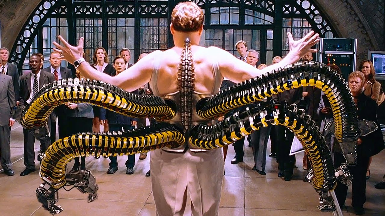 The Human Side of Doctor Octopus