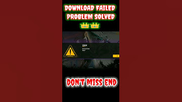Free fire download failed retry 😡 #shorts #freefiredownloadfailedretry #freefirenetworkproblem