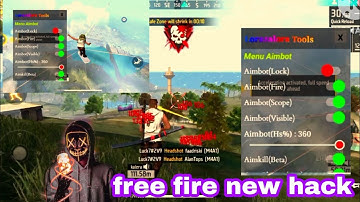Free fire hack Ffhack ffh4x OB38 hacker Mod Menu download free fire Max hack video download