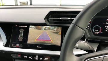 Audi Rear View Camera - A3-8Y (from 2020)