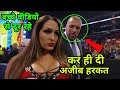 10 funniest  omg moments of triple h in wwe  eve torres and triple h backstage smackdown 