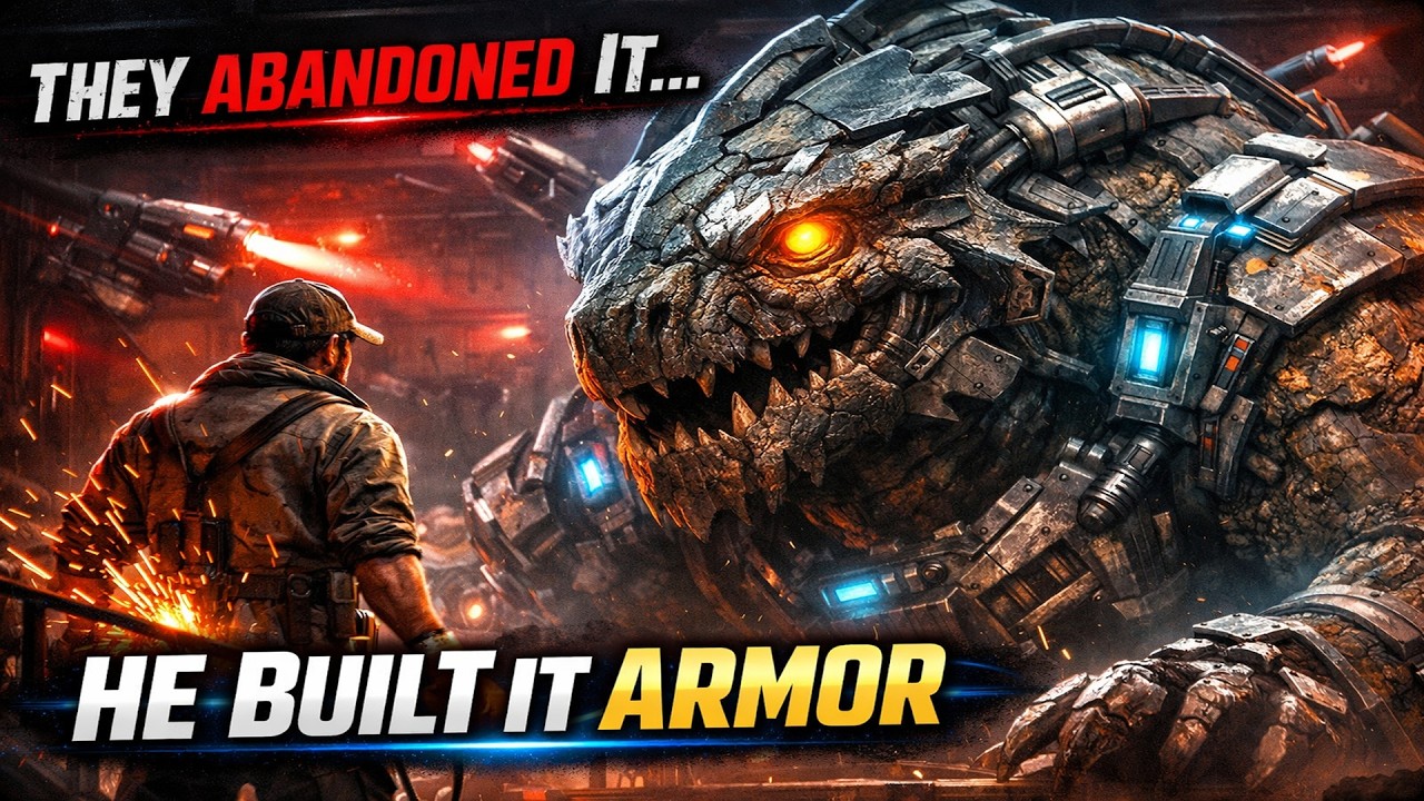 They Abandoned the Alien Beast to Die — A Human Built It Armor |HFY| SCI FI