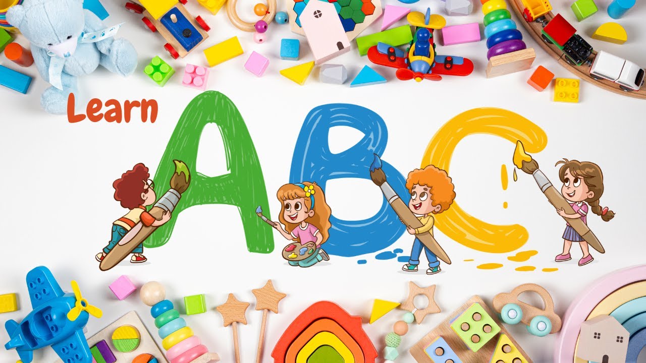 ABC Learning for Kids | A to Z English Letters | Basic English for ...
