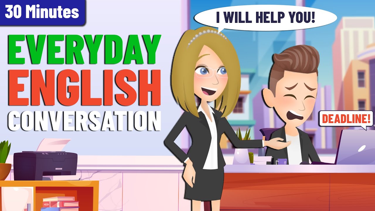 Learn Everyday English Conversations (A1-A2) | Real-Life Dialogues for ...
