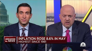Jim Cramer reacts to May