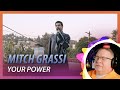 Mitch Grassi Reaction | “Your Power”  Billie Eilish Cover