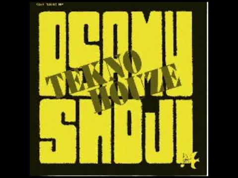 東海林修 Osamu Shoji TEKNO HOUZE テクノハウス 1996 Japanese Techno Ambient House