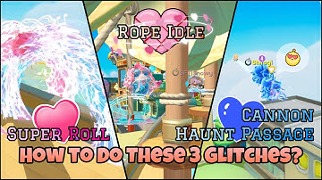 Eggy Party - How to Do Super Roll/Rope Idle/Cannon Haunt Passage Glitch {Game Guide} (iOS)