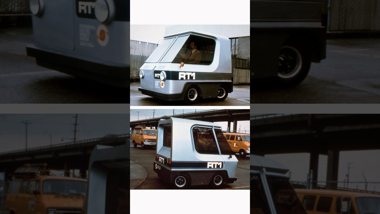 Lost 1970’s Electric Car: RT1