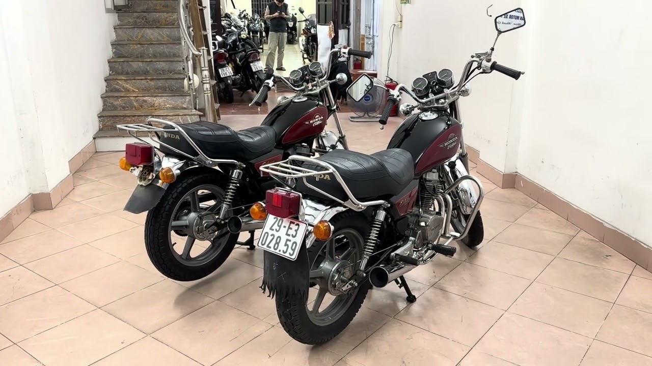Phân biệt sự khác nhau của Honda CM125 Nhật Bản và Đài Loan.ĐT 0905958889.Sạp Xe Hoàng Anh 999-1001