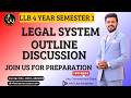 Legal System of Pakistan | Outline & Discussion | LLB 4 Year Semester 1 | Alvi Law Associates