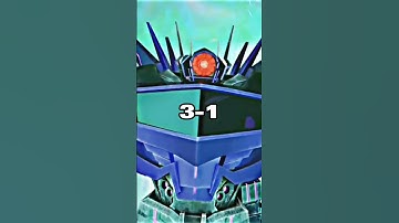 Megatron (TFP) VS Shockwave (TFP)