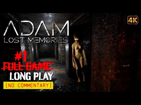 Adam Lost Memories -  Part 1 | Full Longplay Walkthrough Gameplay | 4K60fps | No Commentary