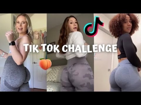 Big Booty Tik Tok (Big Bank)*Trend*- Must Watch!!😳