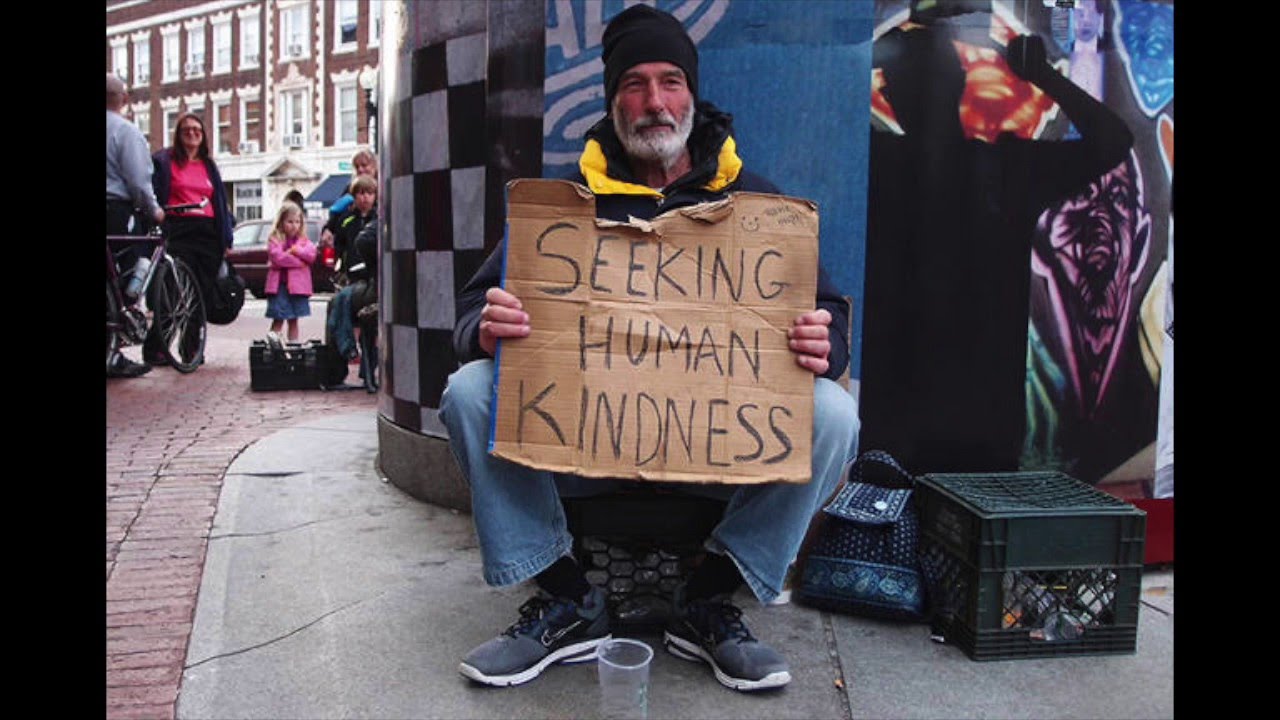 Homeless In Pittsburgh Give A Smile Youtube
