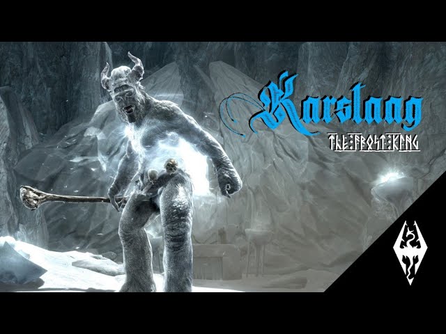 Summoning Karstaag, Elder Scrolls