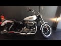 Harley Davidson XL 1200 L Start up - eBay Auction