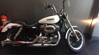 Harley Davidson XL 1200 L Start up - eBay Auction