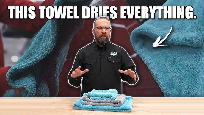 The Gauntlet -The Best Drying Towel Out There 