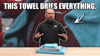 Get to Know the Liquid8r Drying Towel