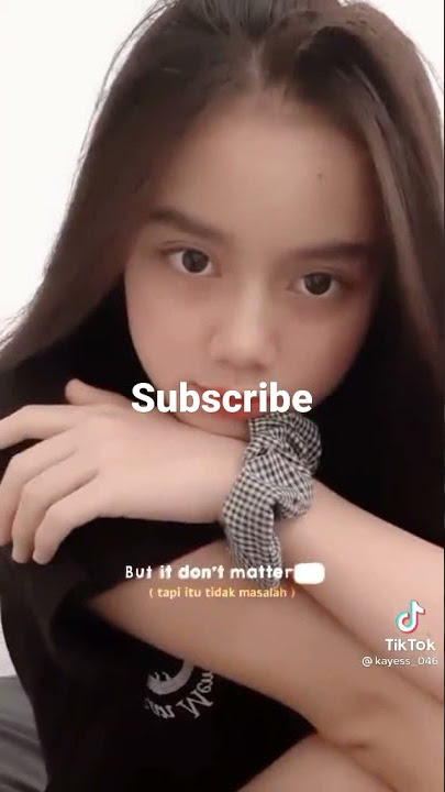 tiktok viral onic kayes || video viral || cewek cantik || story wa 30 detik