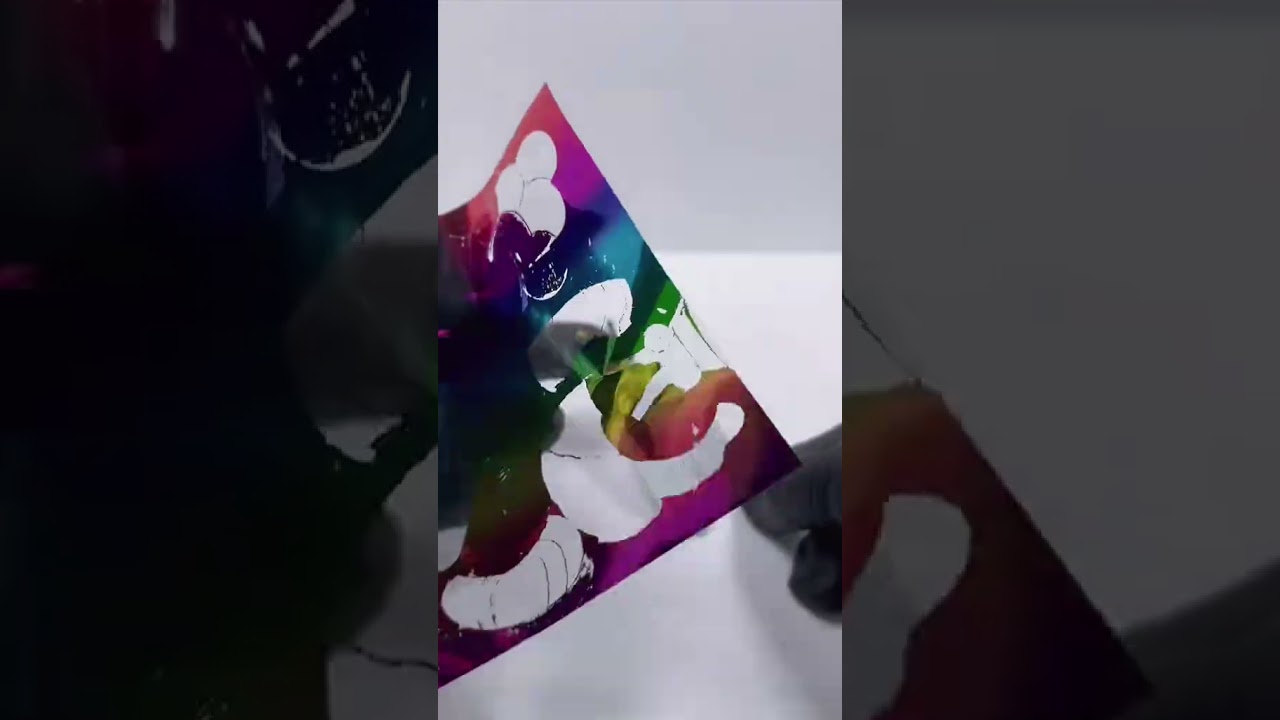 Satisfying foil art challenge! What insect do you think this will become? #shorts