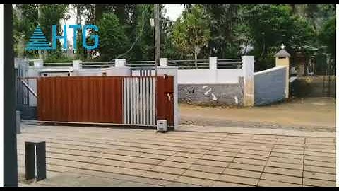 Sliding gate automation Thiruvalla- Foxtech FX500 sliding gate automation
