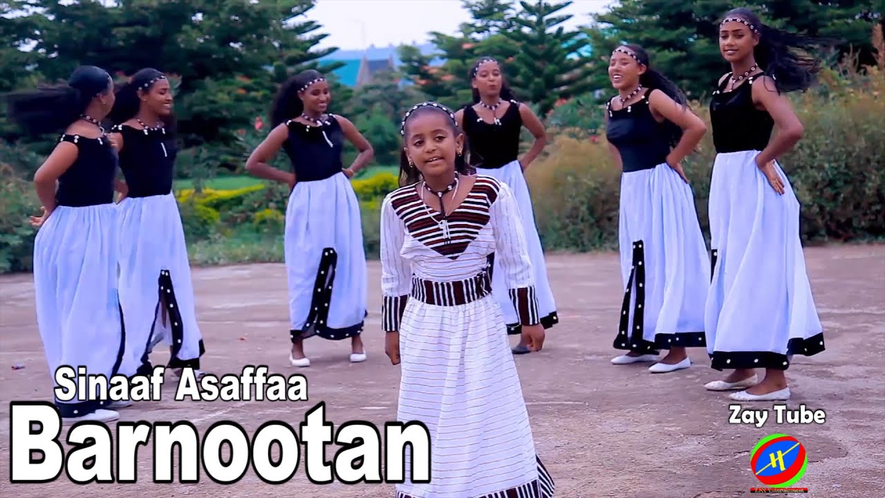 Sinaaf Asaffaa   Barnootan   New Ethiopian Orommo music   2021   official video