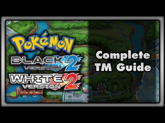 Where to Find TM28 Dig in Pokemon Black & White 