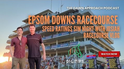CAN WE WIN EVERY RACE AT EPSOM USING OUR OWN SPEED RATINGS? 🥇🤑 + Future Superstar 🌟 Jockey Interview