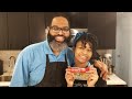 Making Red Lentil Chili with My Dad