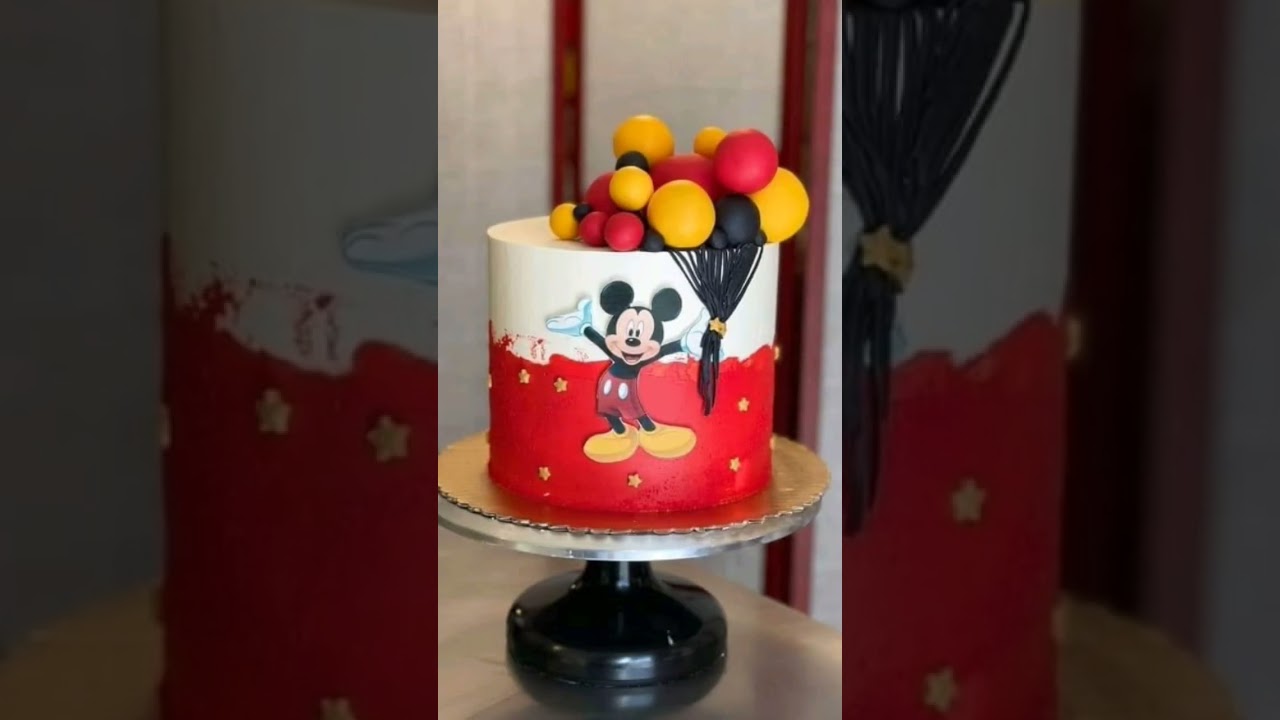 #mickey #mickeymouse #cakecantik #cake