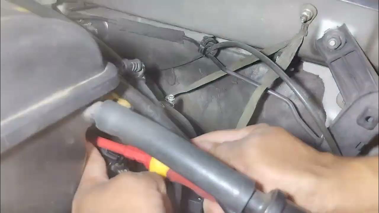 válvula iac falla en arnés pensé que era bomba de gasolina, código