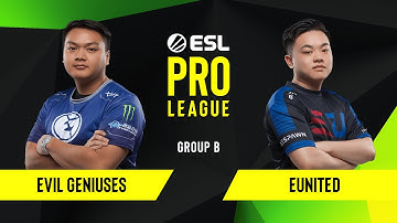 CS:GO - Evil Geniuses vs. eUnited [Dust2] Map 3 - Group B - ESL NA Pro League Season 10