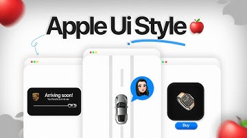 How to Edit in Apple Ui Style – Full After Effects Tutorial