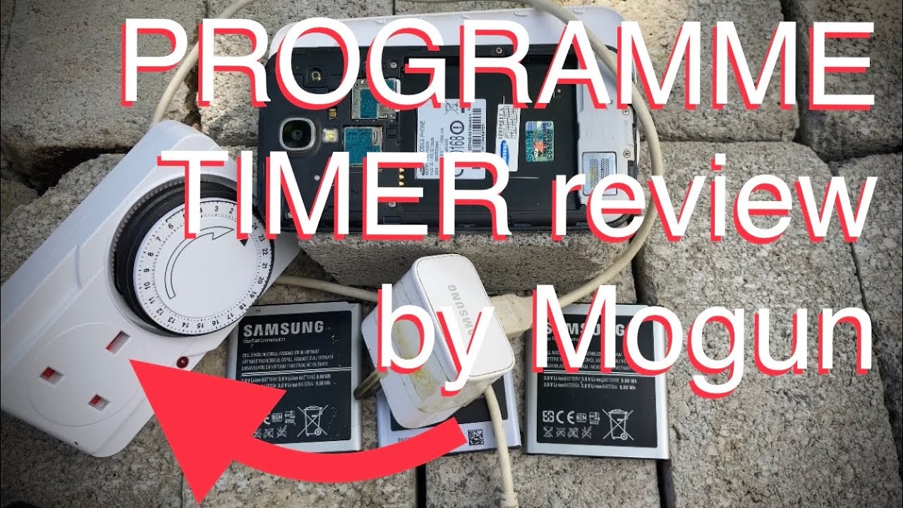 PROGRAMME TIMER review by Mogun - YouTube
