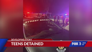 Dozens of teens detained for St. Louis curfew violations