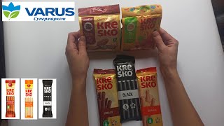 Закупка продуктов на месяц - Продукты магазин ВАРУС