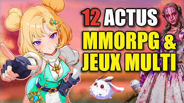 WORLD OF TITANS : NOUVEAU MMORPG ! AION 2 - ASHES OF CREATION - LIMIT ZERO BREAKER - PIRATE PANIC !